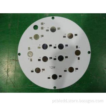 Round SMD LED Bulb PCB Circuit Board High Power LED Printed